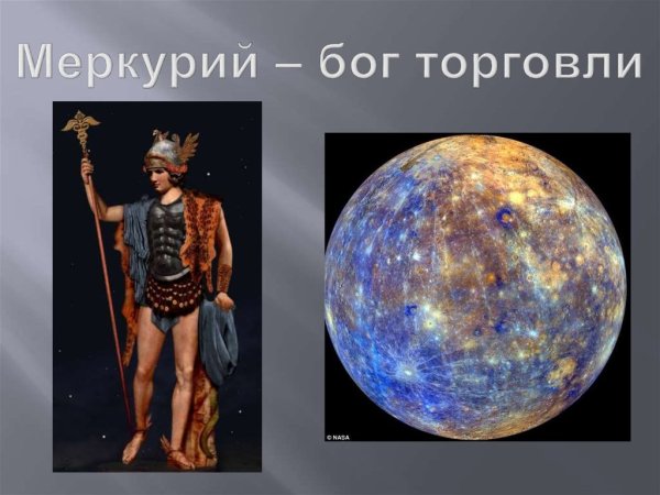 Бог Римский Пантеон Меркурий