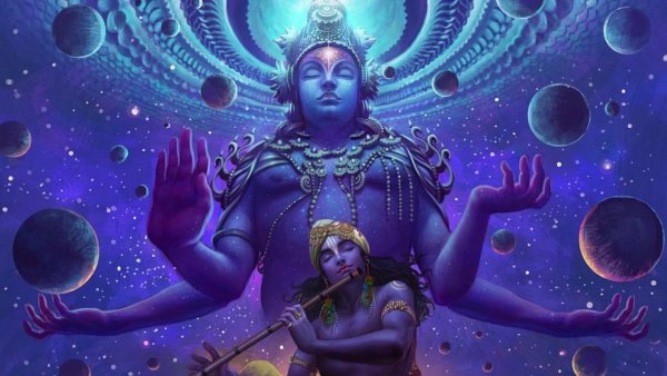 Вишну Кришна Шива