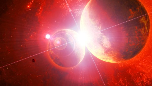 Обои на рабочий стол космос