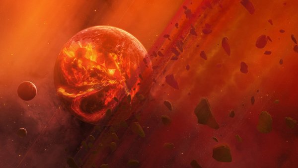 Марс красная Планета