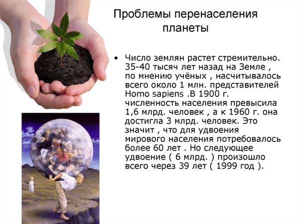 Проблема перенаселения