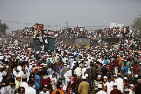 Перенаселение земли