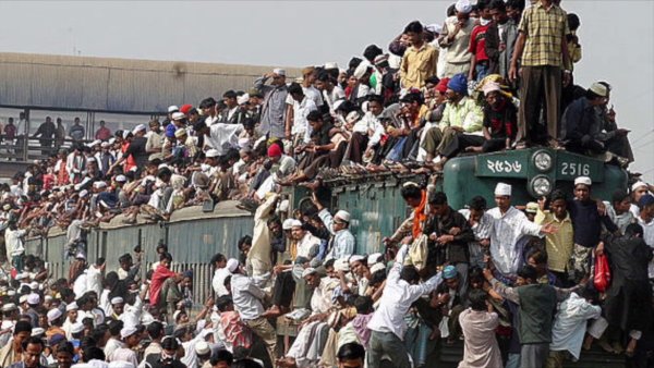 Демографический взрыв в Индии
