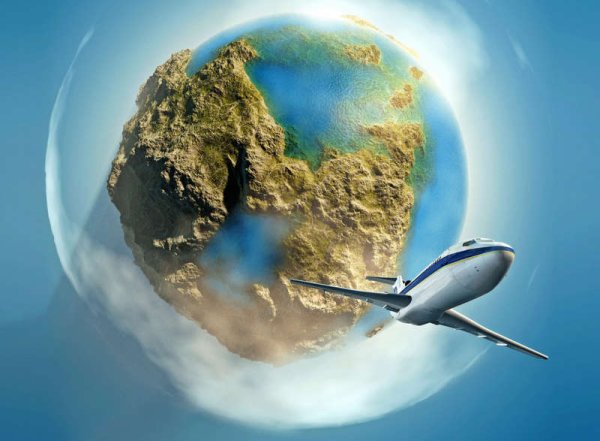 Путешествие по земному шару