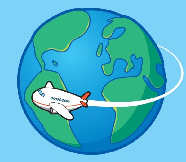 Эмблема на тему путешествие