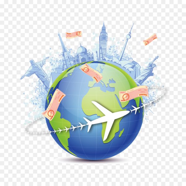 Эмблема путешествий