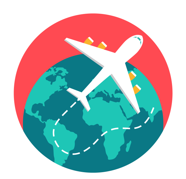 Значок путешествия