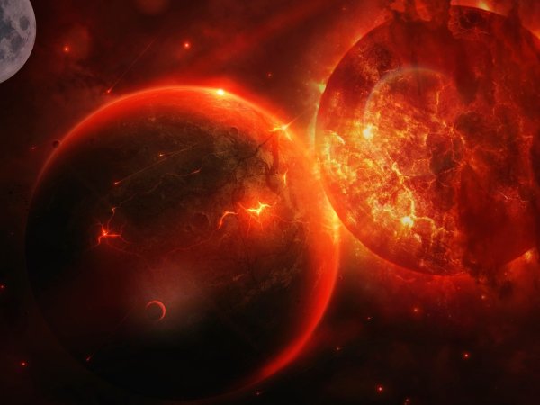 Обои космос