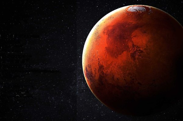 Марс обои 4к