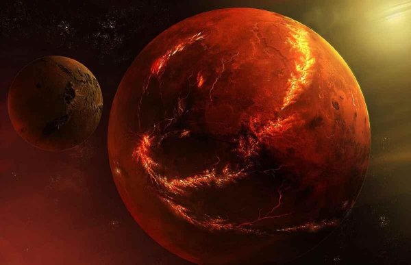 Марс красная Планета