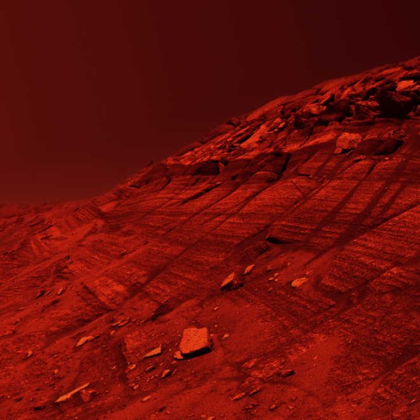 Марс поверхность планеты