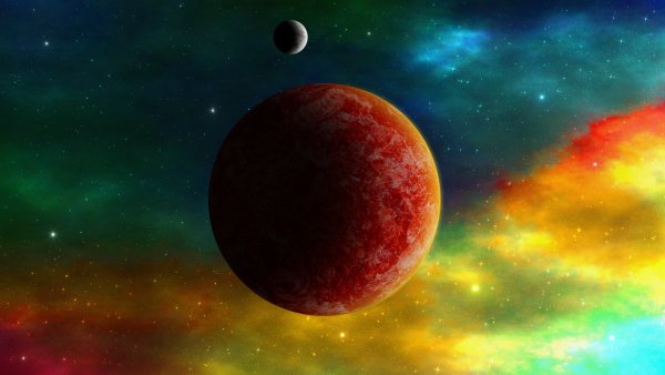 Разноцветная Планета