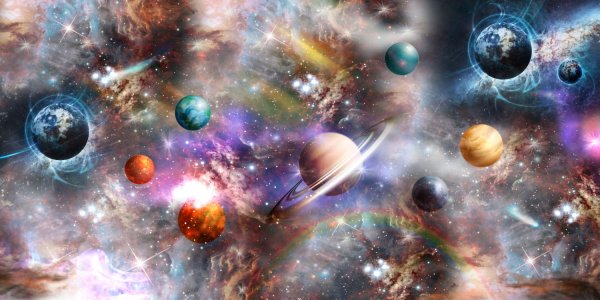 Планеты солнечной системы красивые