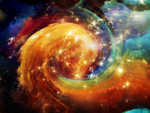 Вселенная рисунок