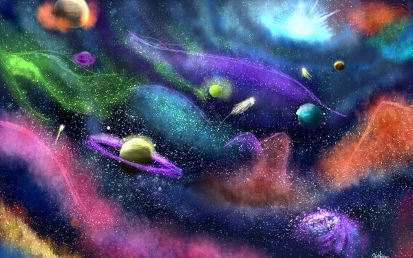 Галактика планеты