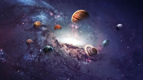 Космос Солнечная система