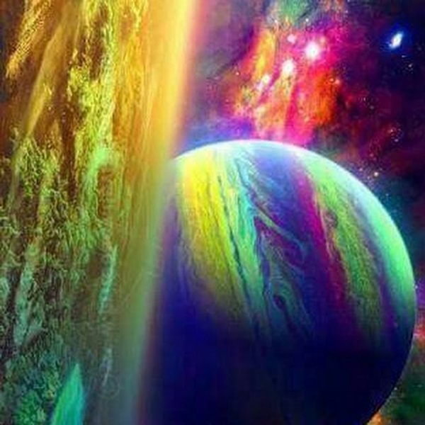 Разноцветная Планета
