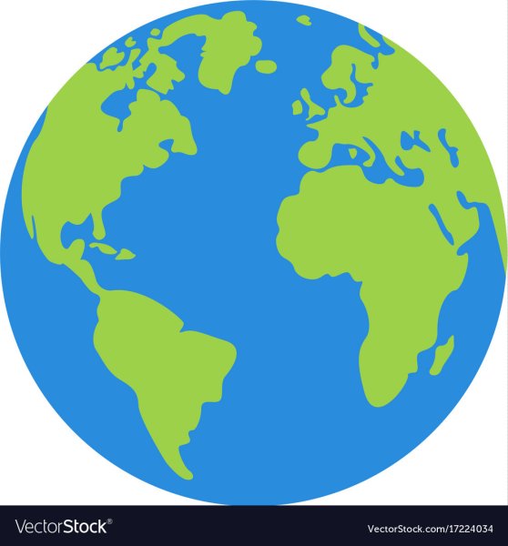 Значок планеты земля