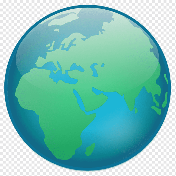 Векторная Планета земля