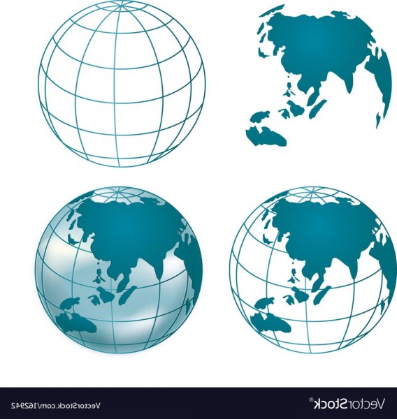 Земля вектор
