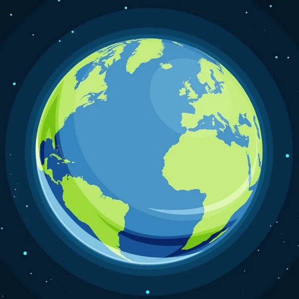 Векторная Планета