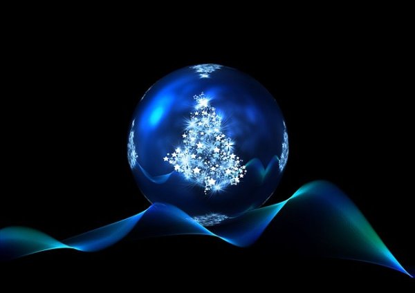 Рождество космос