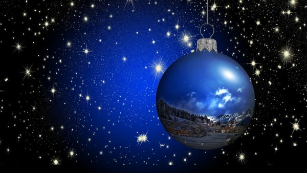 Новогодняя Планета