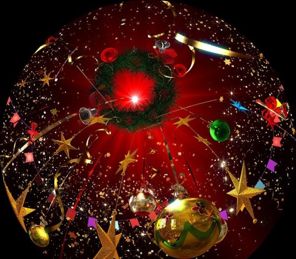 Новогоднее космическое приключение бабы яги планетарий