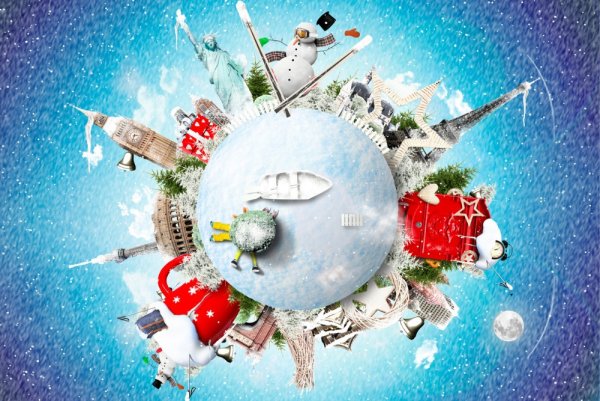 Кругосветное новогоднее путешествие