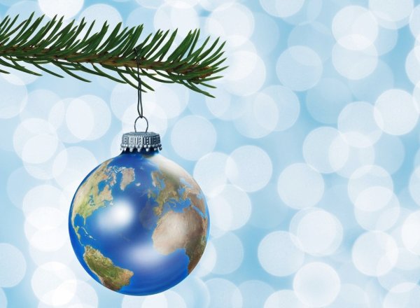 Новогодняя география