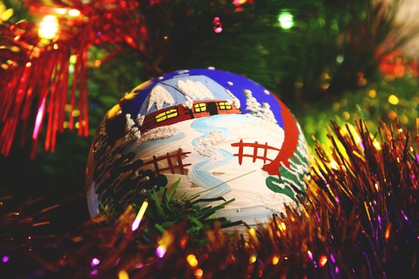 Новогодние картинки на рабочий стол