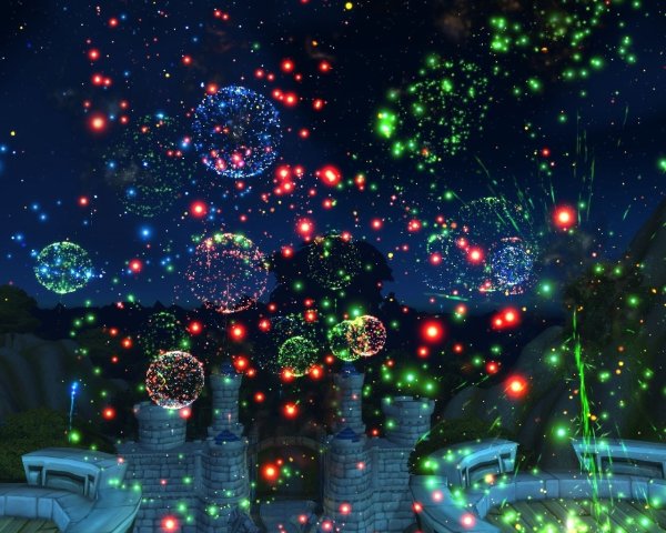 Новый год фантастика