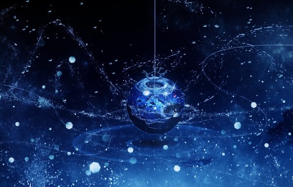 Новогодний космос