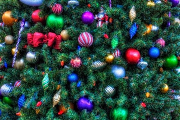 Елочные игрушки планеты