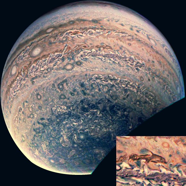 JUNOCAM Юпитер