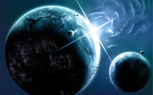 Космос планеты