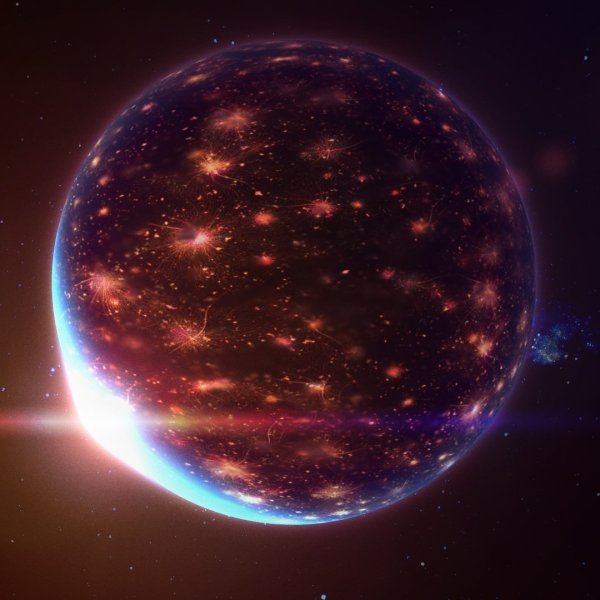 Планета кету фото