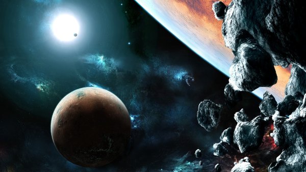 Планеты и астероиды