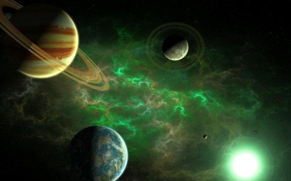 Космос планеты