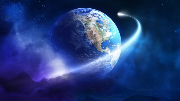 О земле и космосе