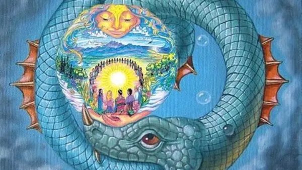 Лунные узлы дракон