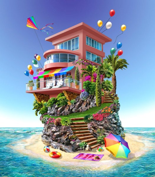 Сказочный остров