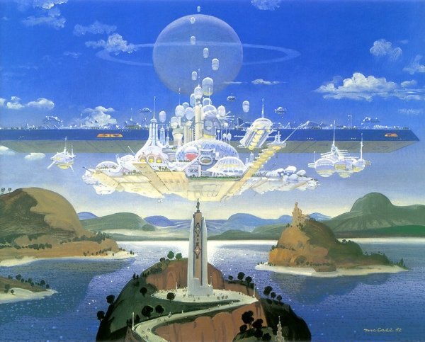 Картины Роберта МАККОЛЛА