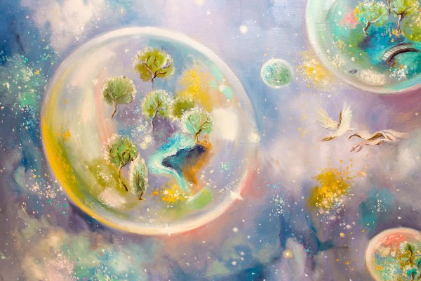 Рисование волшебство