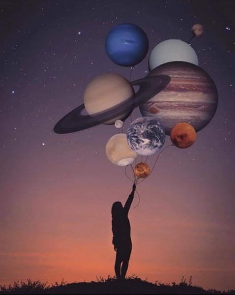 Сюрреализм космос