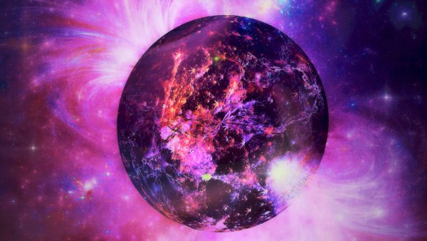 Розовая Планета