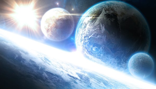 Обои на рабочий стол планеты