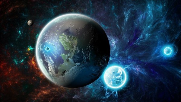 Земля и Вселенная