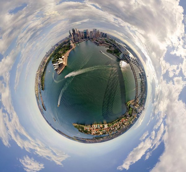 Сферическая панорама 360