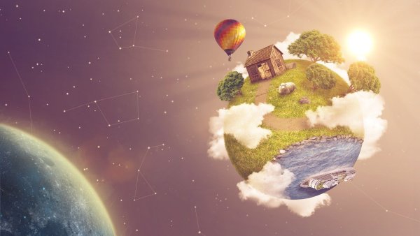 Сказочная Планета земля